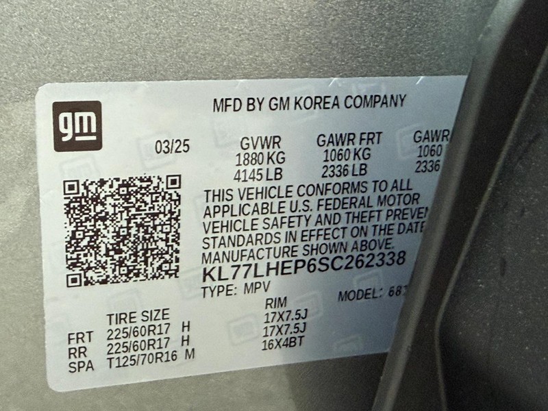 Chevrolet Trax Vehicle Full-screen Gallery Image 18