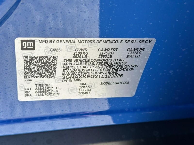 Chevrolet Equinox Vehicle Full-screen Gallery Image 14