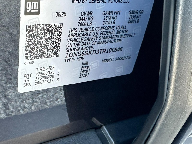 Chevrolet Tahoe Vehicle Full-screen Gallery Image 21