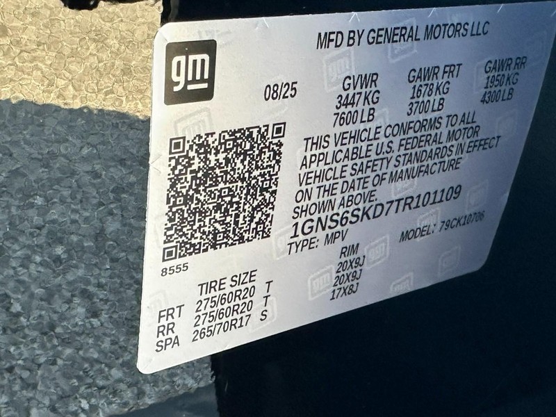 Chevrolet Tahoe Vehicle Full-screen Gallery Image 22