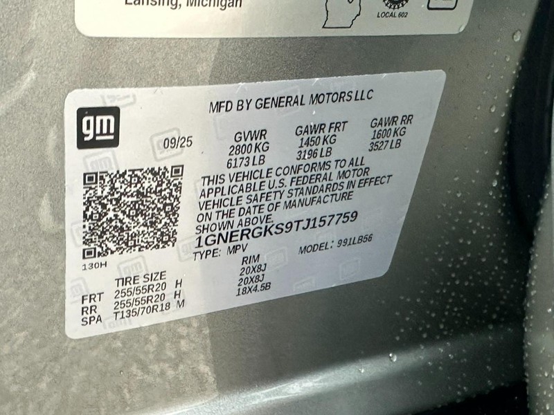 Chevrolet Traverse Vehicle Full-screen Gallery Image 18