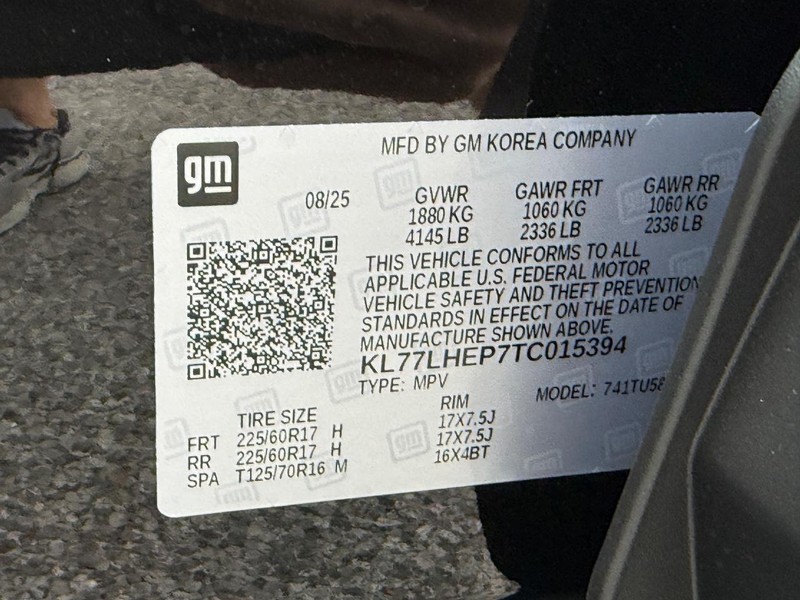 Chevrolet Trax Vehicle Full-screen Gallery Image 19