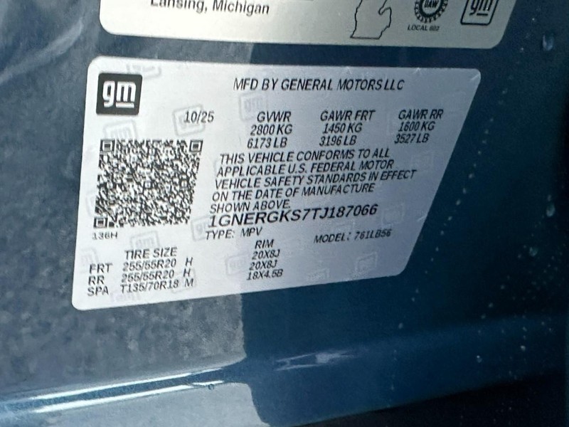 Chevrolet Traverse Vehicle Full-screen Gallery Image 15