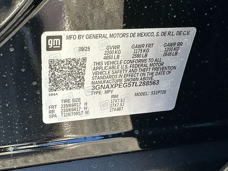 Chevrolet Equinox Vehicle Full-screen Gallery Image 15