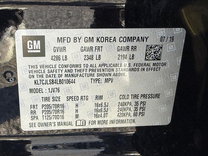 Chevrolet Trax Vehicle Full-screen Gallery Image 24