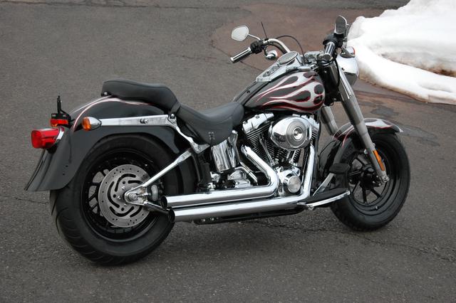 Harley-Davidson FATBOY SOFTAIL Vehicle Image 06