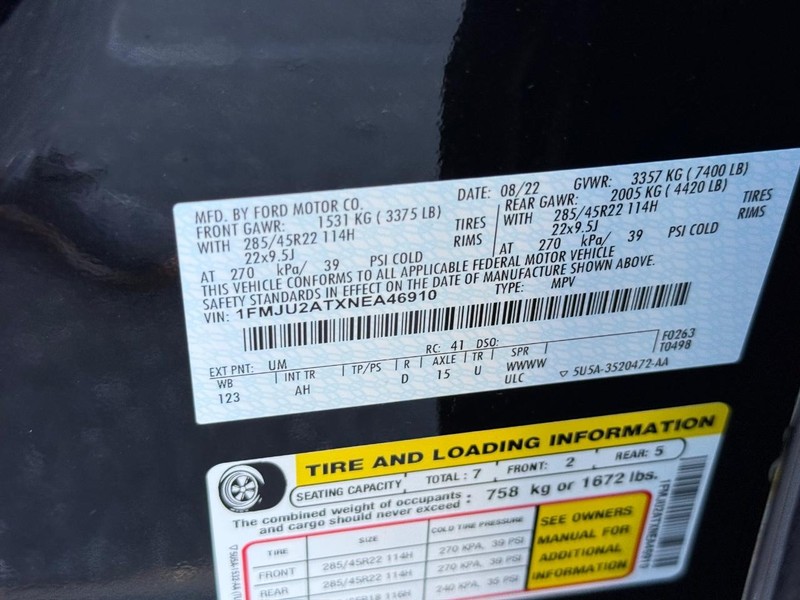 Ford Expedition Vehicle Full-screen Gallery Image 23