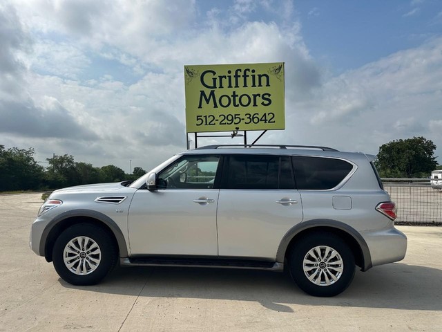 Lockhart TX 2020 Nissan Armada more details - nissan armada