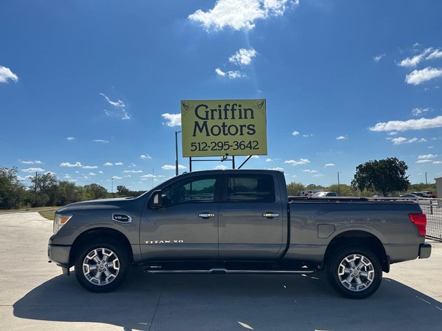 Lockhart TX 2017 Nissan TITAN XD more details - nissan titan xd