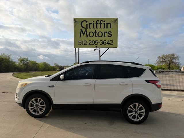 Lockhart TX 2018 Ford Escape more details - ford escape