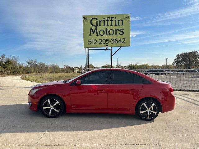 Lockhart TX 2013 Chevrolet Cruze more details - chevrolet cruze