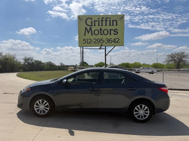 Toyota Corolla L LE XLE SE SE Special Edition XSE - Lockhart TX