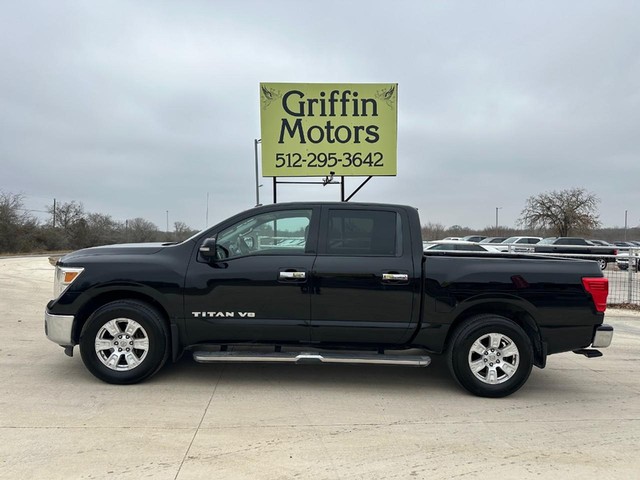 Lockhart TX 2018 Nissan Titan more details - nissan titan