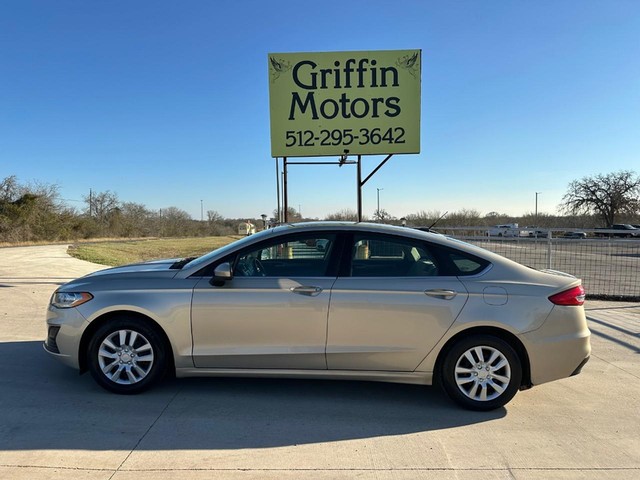 Lockhart TX 2019 Ford Fusion more details - ford fusion
