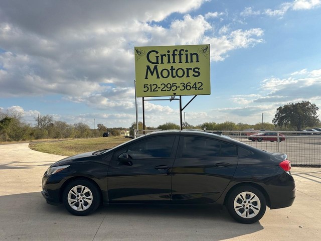 Lockhart TX 2017 Chevrolet Cruze more details - chevrolet cruze