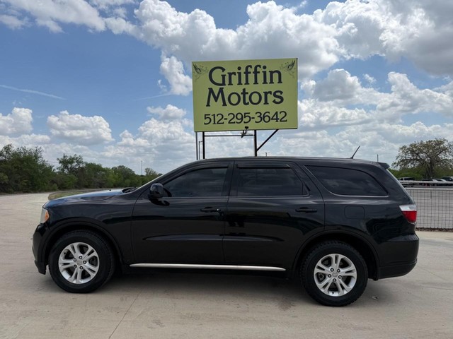 Lockhart TX 2013 Dodge Durango more details - dodge durango