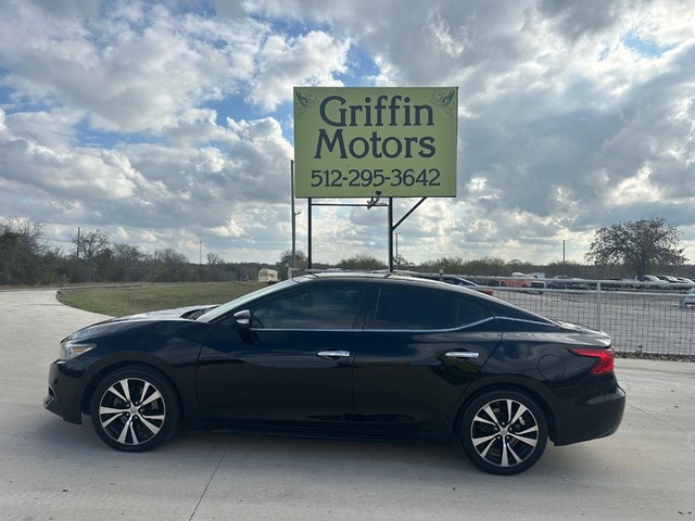 Lockhart TX 2018 Nissan Maxima more details - nissan maxima