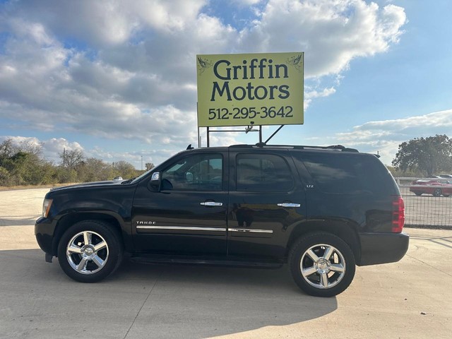 Lockhart TX 2013 Chevrolet Tahoe more details - chevrolet tahoe