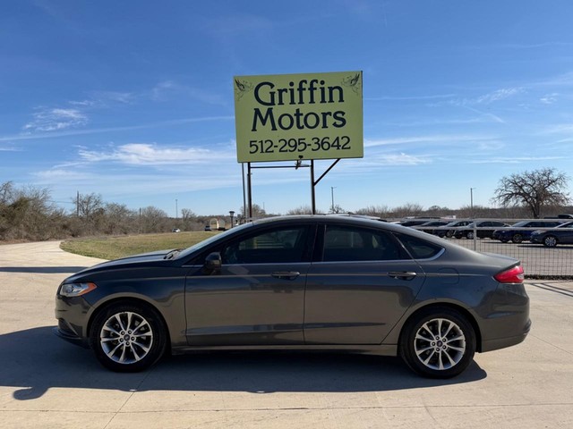 Lockhart TX 2017 Ford Fusion more details - ford fusion