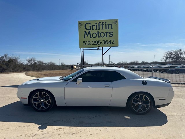 Lockhart TX 2016 Dodge Challenger more details - dodge challenger