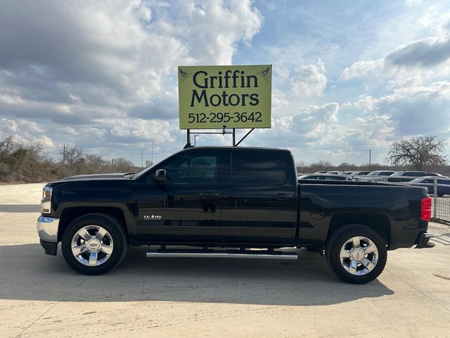Chevrolet Silverado 1500 2WD LT w/1LT Crew Cab - Lockhart TX