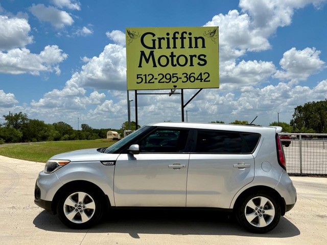 Lockhart TX 2018 Kia Soul more details - kia soul