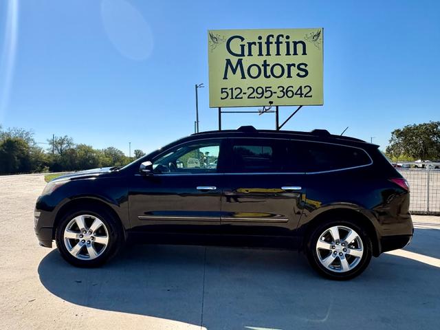 Lockhart TX 2016 Chevrolet Traverse more details - chevrolet traverse