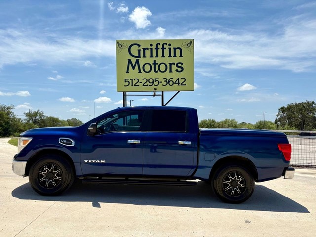 Lockhart TX 2017 Nissan Titan more details - nissan titan