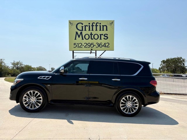 INFINITI QX80 4wd - Lockhart TX