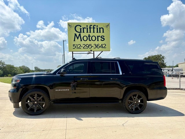 Lockhart TX 2016 Chevrolet Suburban more details - chevrolet suburban