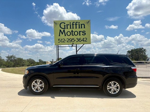 Lockhart TX 2013 Dodge Durango more details - dodge durango
