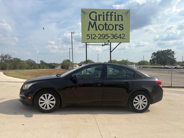 Lockhart TX 2016 Chevrolet Cruze Limited more details - chevrolet cruze limited