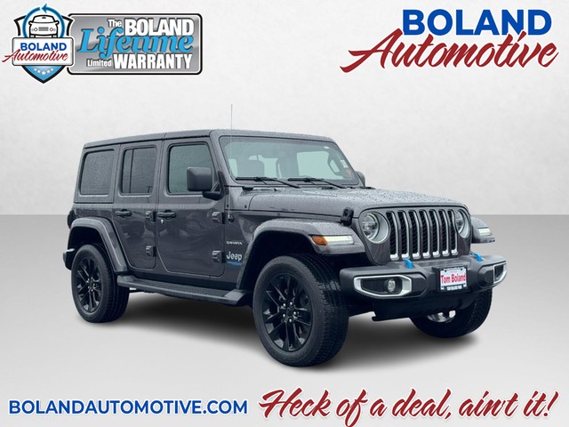 Hannibal MO 2022 Jeep Wrangler 4xe more details - jeep wrangler 4xe