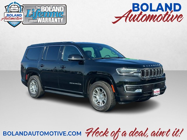 Hannibal MO 2023 Jeep Wagoneer more details - jeep wagoneer