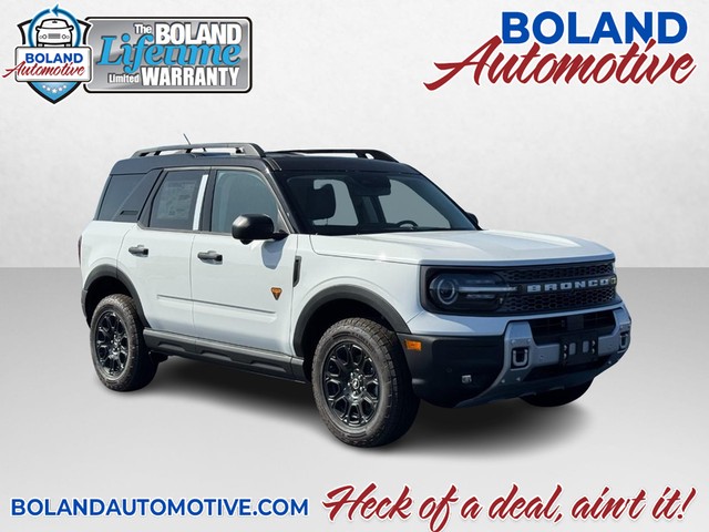 Hannibal MO 2025 Ford Bronco Sport more details - ford bronco sport