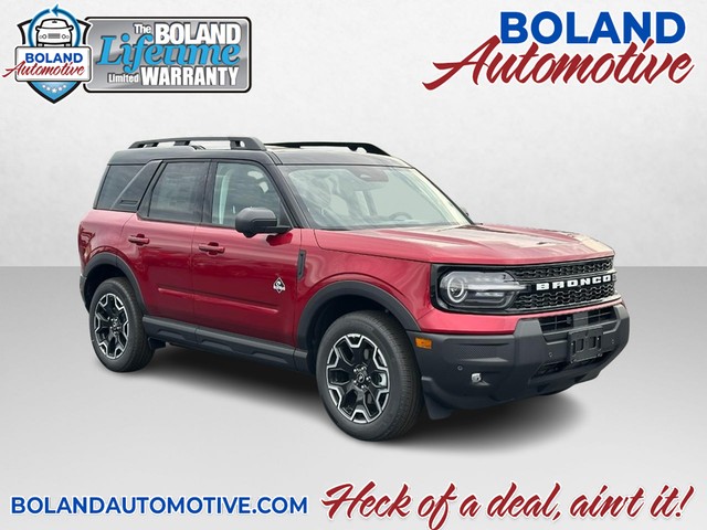 Hannibal MO 2025 Ford Bronco Sport more details - ford bronco sport