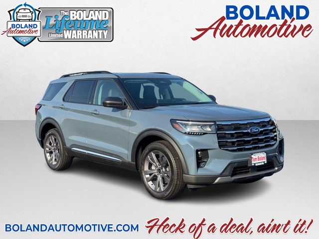 Hannibal MO 2025 Ford Explorer more details - ford explorer