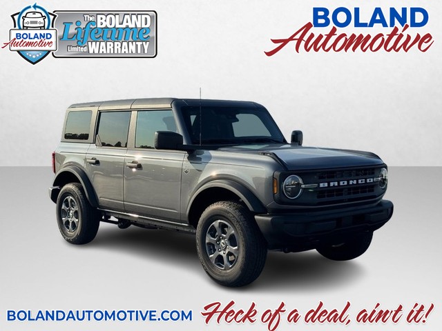 Hannibal MO 2025 Ford Bronco more details - ford bronco