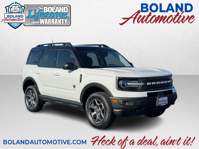 Hannibal MO 2024 Ford Bronco Sport more details - ford bronco sport