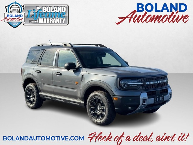 Hannibal MO 2025 Ford Bronco Sport more details - ford bronco sport