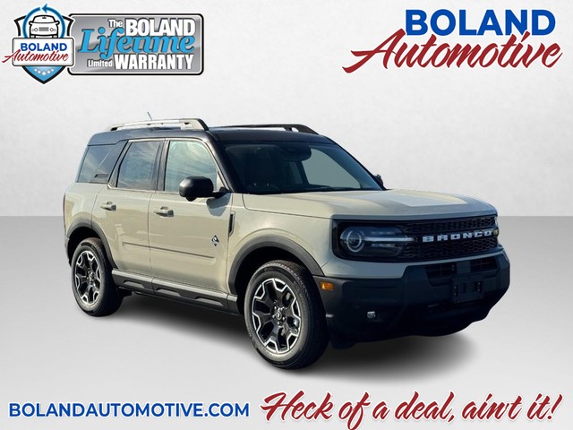 Hannibal MO 2025 Ford Bronco Sport more details - ford bronco sport