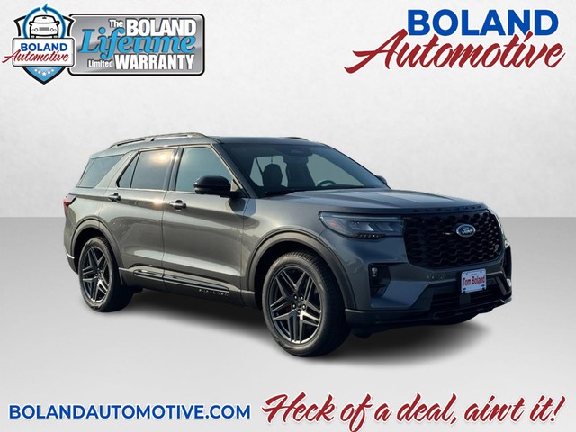 Hannibal MO 2025 Ford Explorer more details - ford explorer
