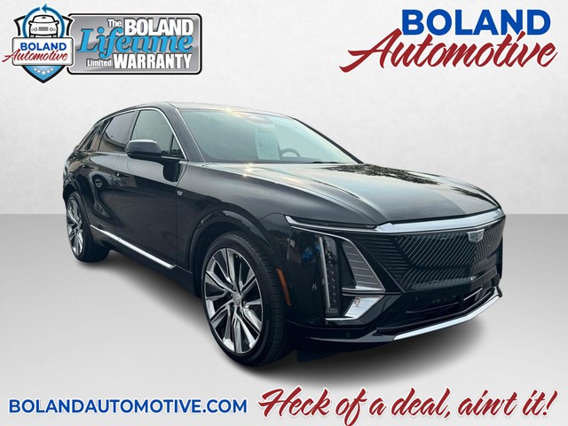 Hannibal MO 2024 Cadillac LYRIQ more details - cadillac lyriq