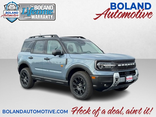 Hannibal MO 2025 Ford Bronco Sport more details - ford bronco sport