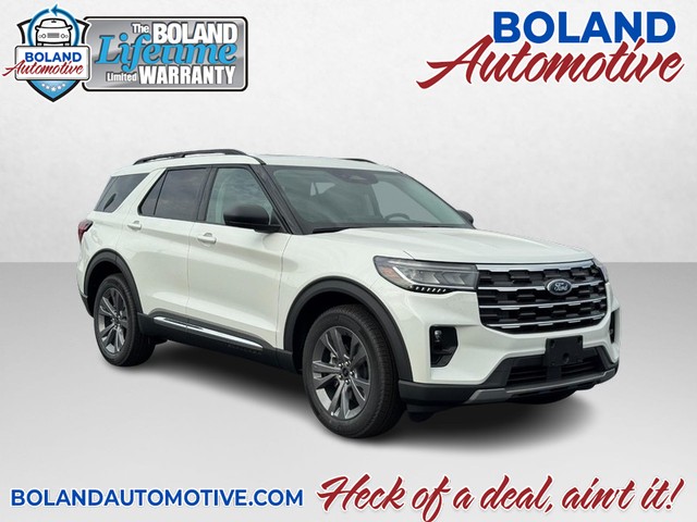 Hannibal MO 2025 Ford Explorer more details - ford explorer