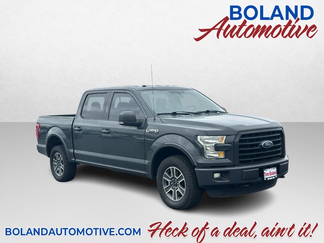 Hannibal MO 2016 Ford F-150 more details - ford f-150