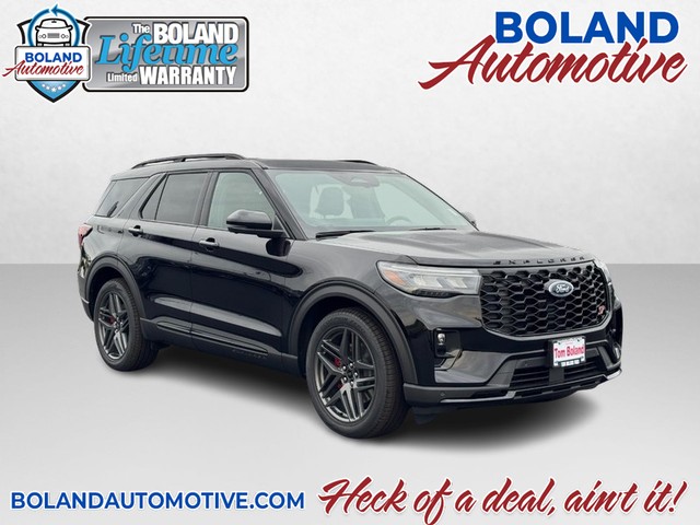 Hannibal MO 2025 Ford Explorer more details - ford explorer