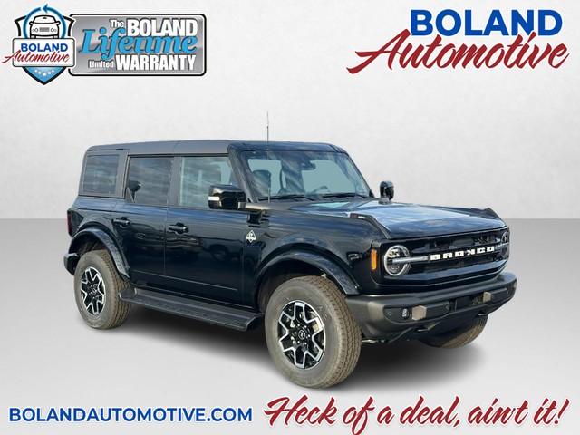 Hannibal MO 2025 Ford Bronco more details - ford bronco