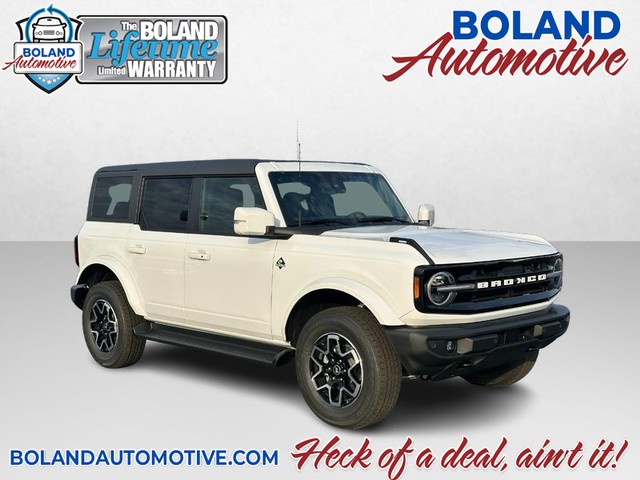 Hannibal MO 2025 Ford Bronco more details - ford bronco