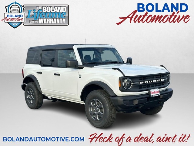 Hannibal MO 2025 Ford Bronco more details - ford bronco